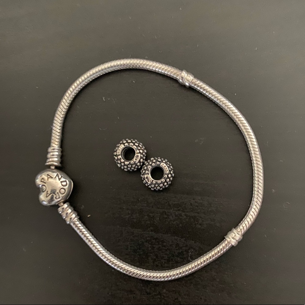 Pandora Bracelet and Spacers